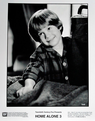 P384 USA-Pressefoto  ALEX D. LINZ  Home Alone 3 - 1997