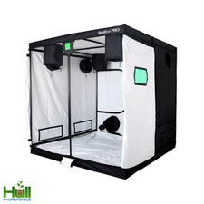 Budbox Pro Titan1 200 x 200 x 200cm Pro White Hydroponics Grow Tent Bud Box