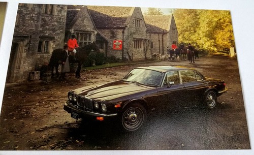 Original British Leyland Advertising 8 Postcard Set 1970s MG Triumph Jaguar 1978 - Picture 9 of 12