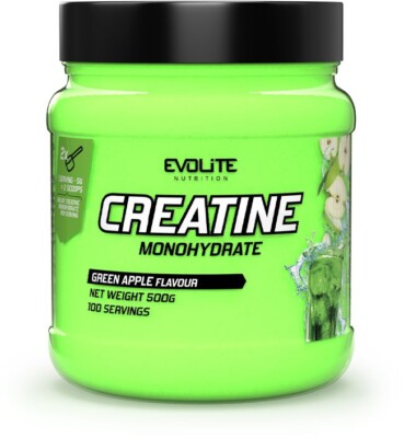 Evolite Nutrition Creatine Monohydrate 500g Kreatin Taurin Muskelaufbau