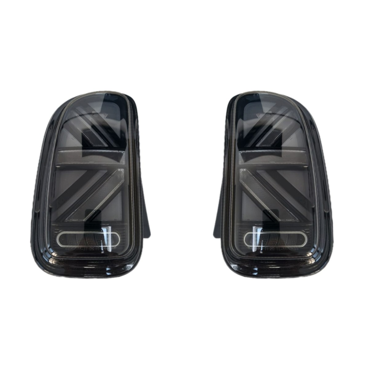 Mini Clubman R55 LCI Smoked LED Union Jack Rear tail Lights