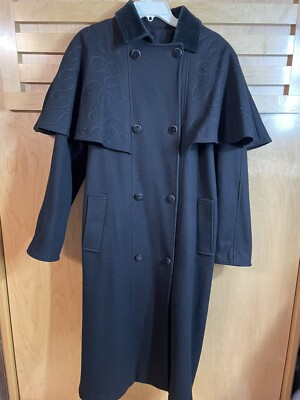 【y】ADER Robe wool trench coat A1 y】ADER Robe wool trench coat A1 ADER error Multicolor Wool Robe