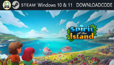 NEU PC Computer Spiel Spirit of the Island für Windows 10 11 STEAM Download Code