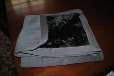 Antique Vintage Stroock Horsehair Fur Carriage/Sleigh Blanket Victorian 77”x50"