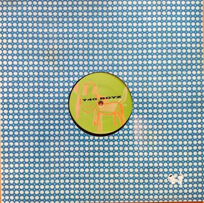 740 BOYZ   Bump Bump MOTOR MUSIC Records 12  12 Inch Maxi Vinyl LP Sammler Liebh