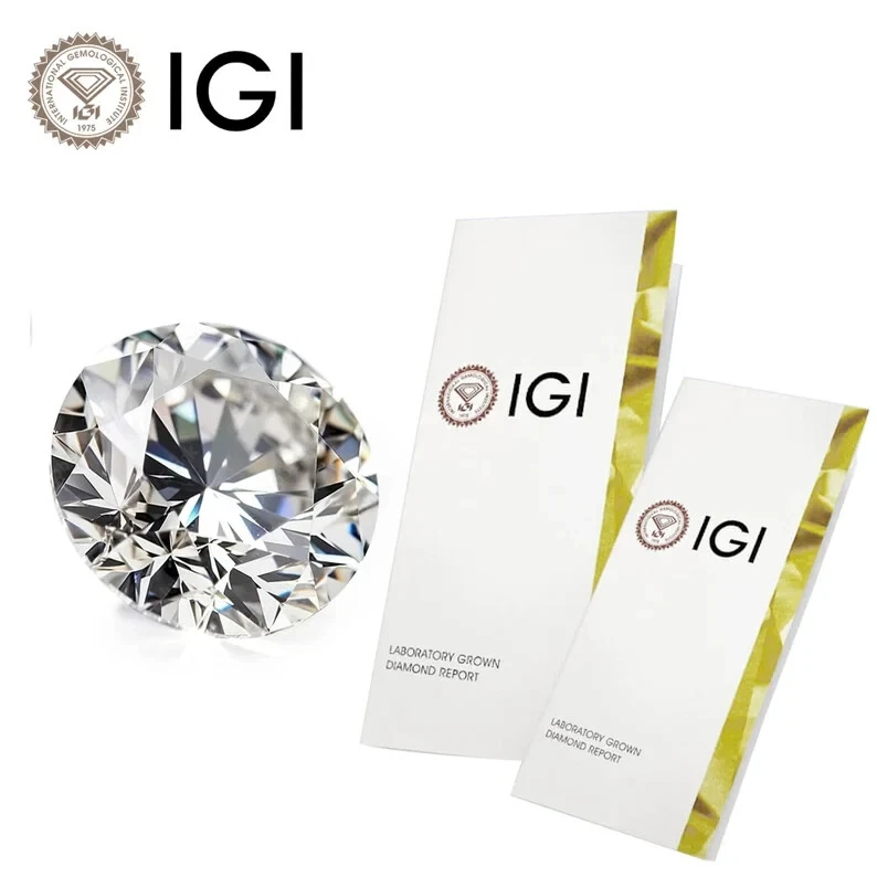 Special Offer: 1.02ct IGI Certified CVD Diamond – Gorgeous F Color, VS Clarity - Image 4 of 4