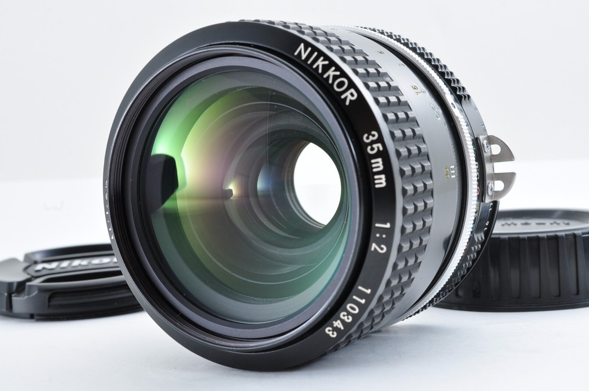 Nikon ニコン Ai NIKKOR 35mm F2 Amazon | Nikon ニコン Ai NIKKOR 35mm F2 | カメラ用交換レンズ
