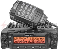 Powerwerx DB-750X Dual Band VHF/UHF 50W 750 Channel Commercial Mobile Radio