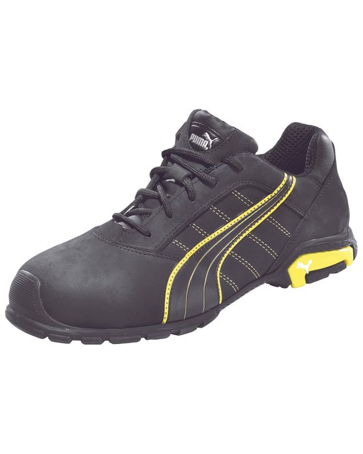 Safety Black Mens Leather Amsterdam 