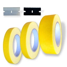LiME LiNE Yellow Masking Tape Combo Pack