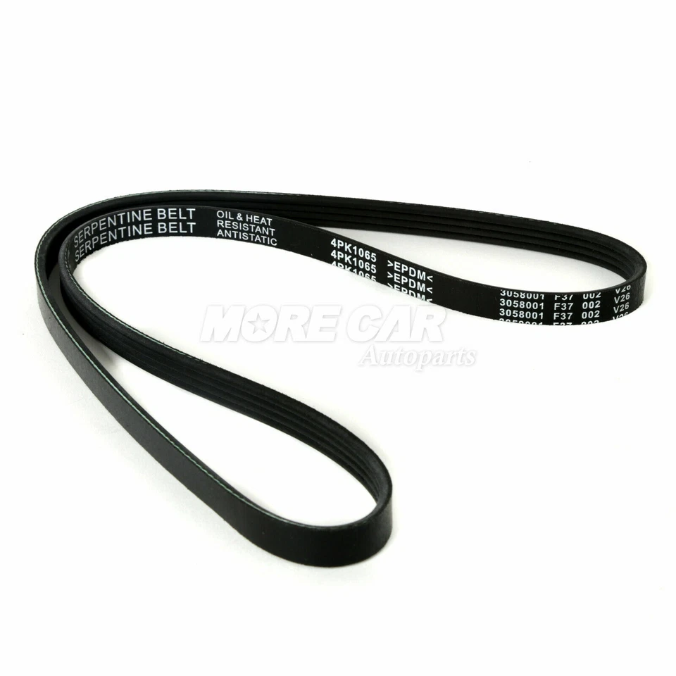 Alternador de dirección asistida Serpentine Belt/AC para Honda Odyssey Mini 1998 2,3 L L4 Foto 4 de 4