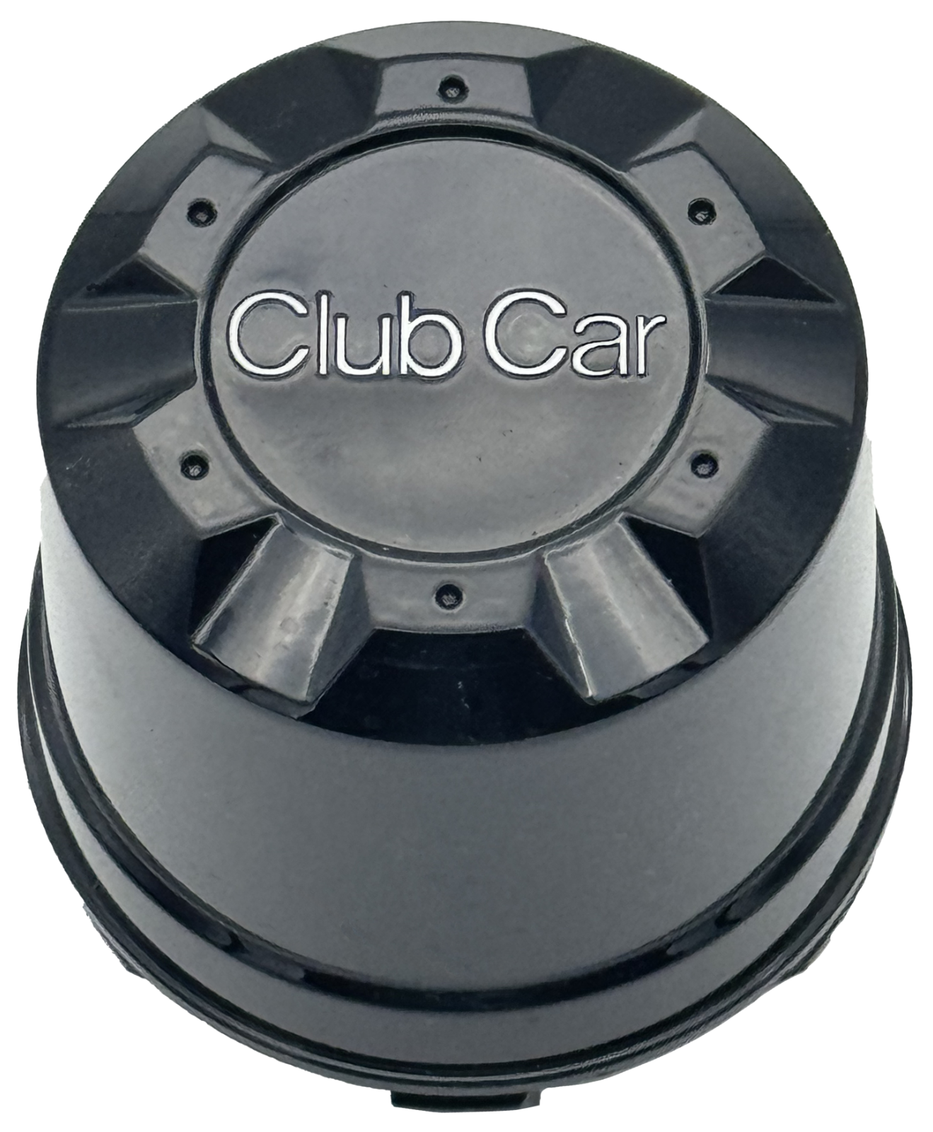 Club Car Golf Cart Center Cap Gloss Black OEM 47625132002 | eBay
