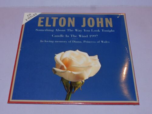 CD Singolo - Elton John - Something About The Way You Look Tonight - 1997 Nuovo