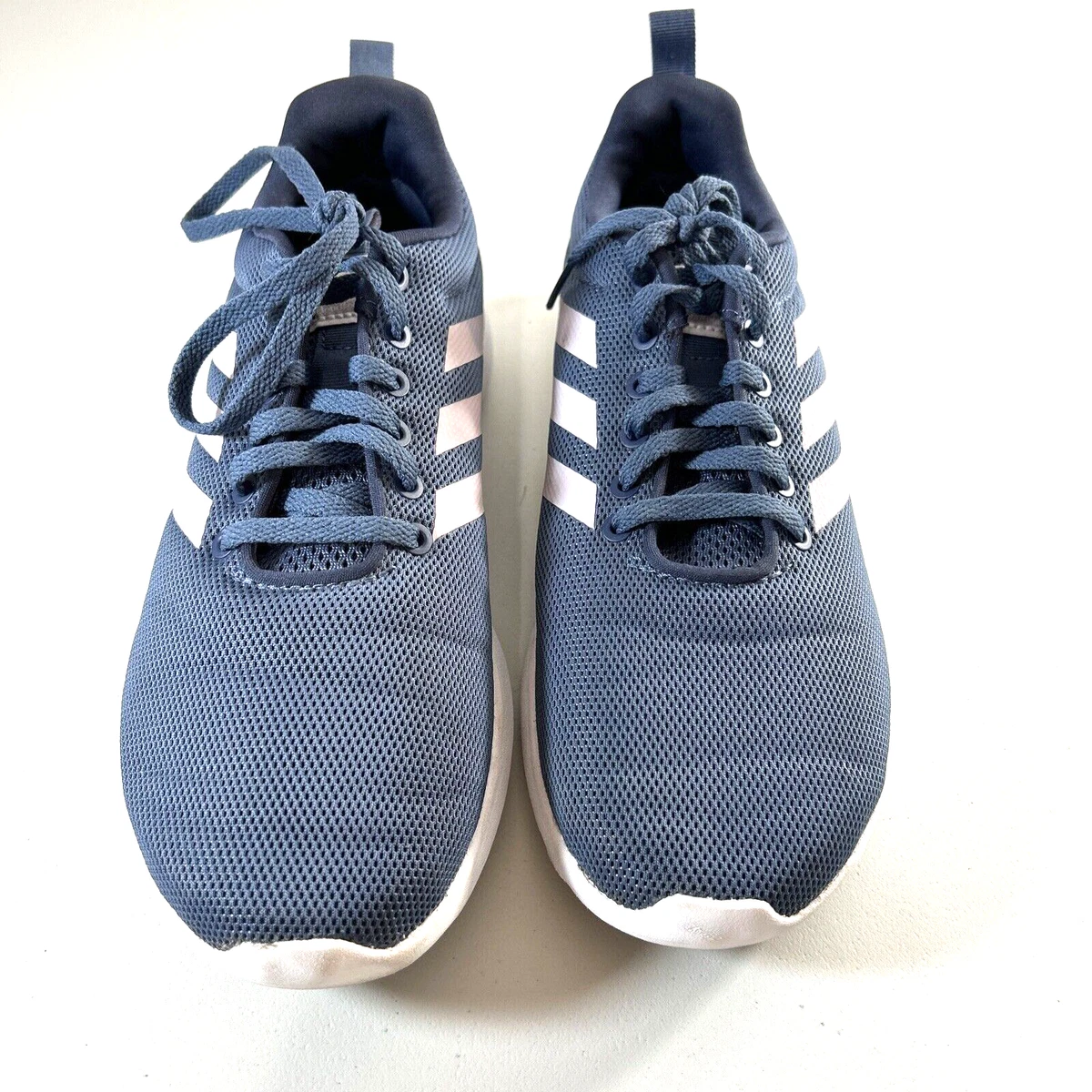 Adidas cloudfoam hotsell women's blue