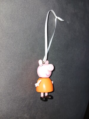 Nickelodeon Nick Jr Peppa Pig Christmas Tree Ornament Holiday Kids Cartoon Xmas