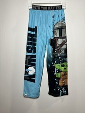 Lego Baby Yoda Boys 2 Pack Lounge Pant Pajamas Size S 6/7 