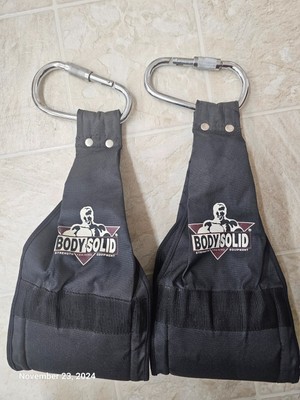 (2) Body-Solid Gut Blaster Hanging Ab Sling Pull-up Straps Exercise Gym Workout