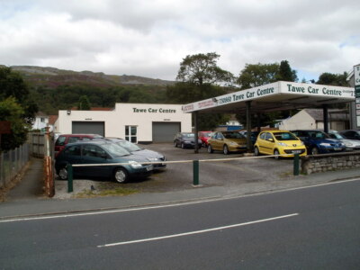 Foto 6x4 Tawe Car Center, Ynyswen Gebrauchtwagen, Reparaturen und Wartungsgeschäft c2011