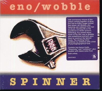 Eno/Wobble - Spinner (CD) Neu