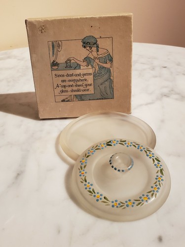 Sottobicchiere e coperchio protezione bevande "Un tappo e scarpe che il tuo bicchiere dovrebbe indossare" - Foto 1 di 10