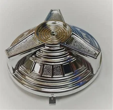 AMF Pedal Car Spinner Hubcap - Chrome