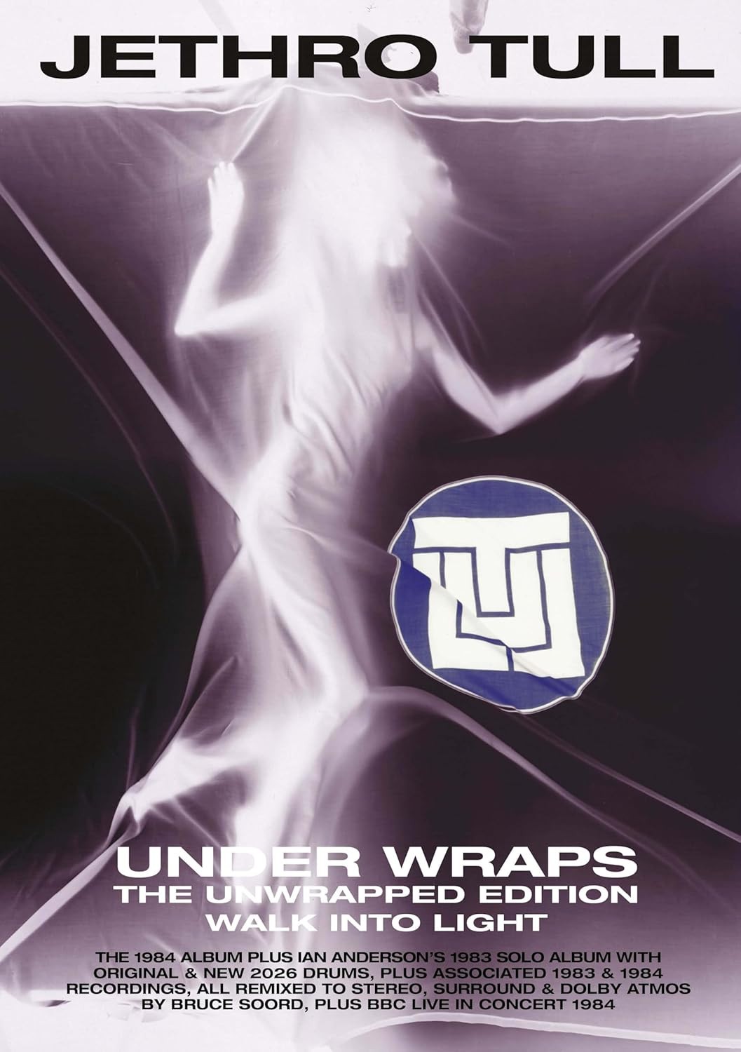JETHRO TULL Under Wraps: The Unwrapped Edition 5CD + Blu-ray Box Set NEW SEALED