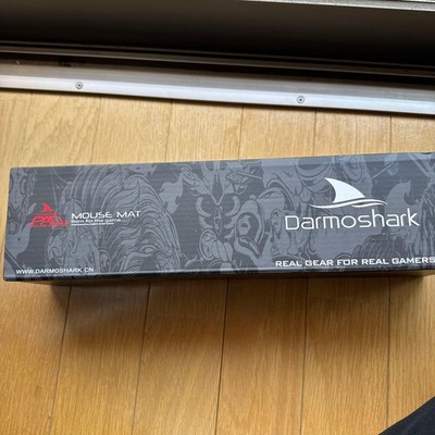 Darmoshark High Speed Mauspad 88x35cm Gaming Schreibtisch Matte unbenutzt