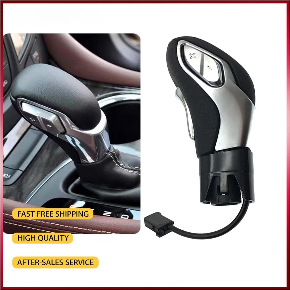 Gear Shift Lever Knob 23286909 for 2016-2018 Buick Envision 4 Cyl 2.0L 2.5L: - Image 2 of 4