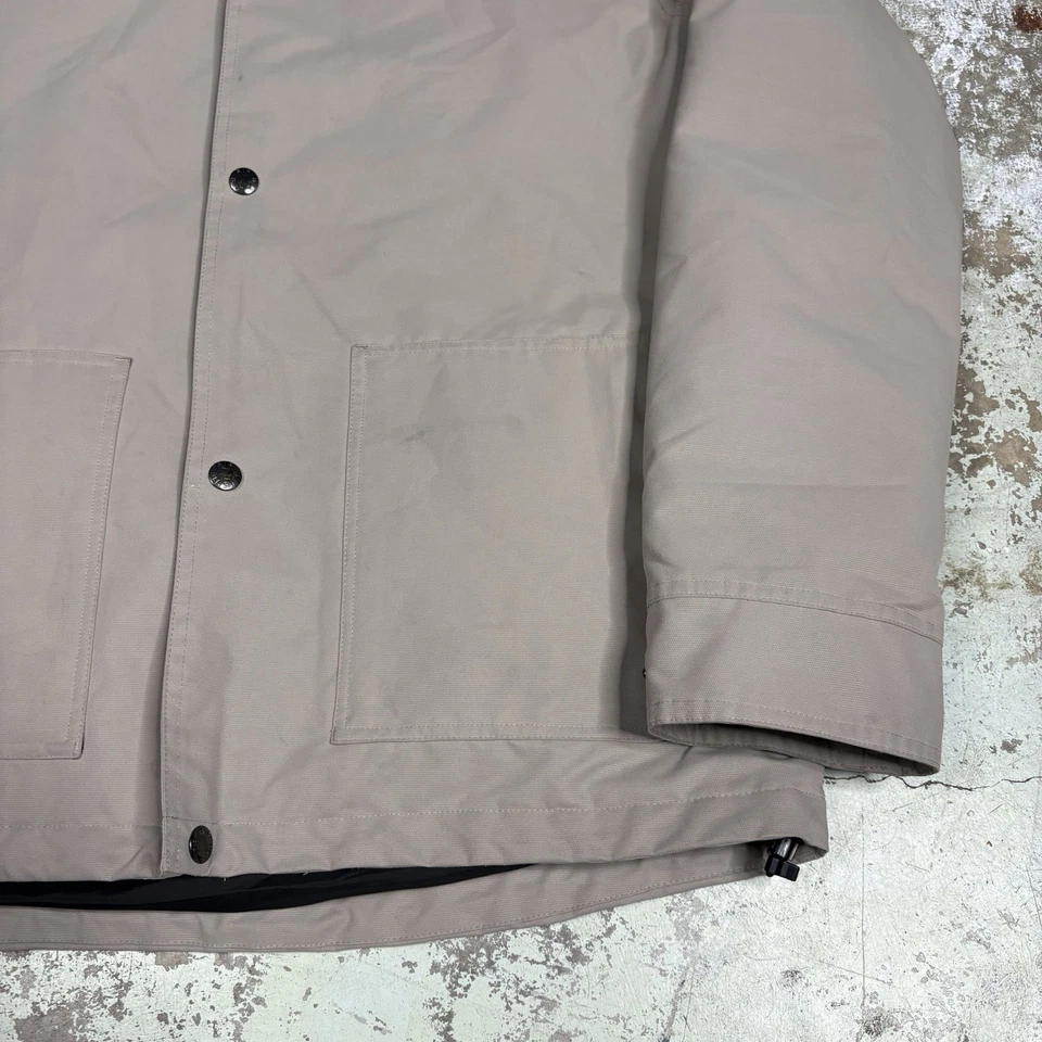 Jaqueta de esqui Airblaster snowboard masculina tamanho grande Freedom Series isolada bege - Imagem 4 de 4