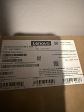New Lenovo Thinkpad Universal USB-C Dock 40AY009OUS