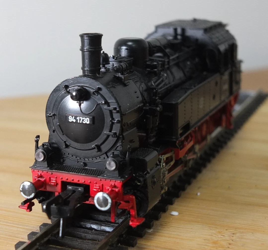 Fleischmann Cast Iron HO Steam Locomotive Model Railroad