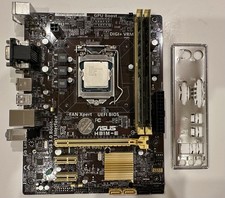 ASUS HB1M-E Motherboard With I/O Shield
