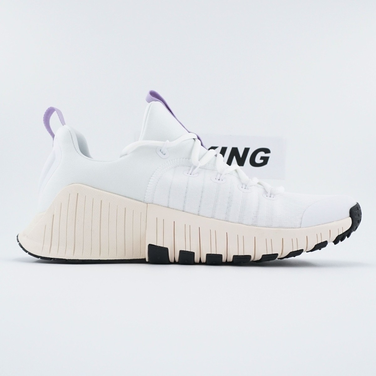 Nike Free Metcon 6 Workout Training CrossFit Violet Chalk FJ7126
