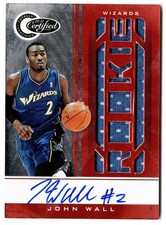 John Wall Cards, Rookie Cards and Autographed Memorabilia Guide 44