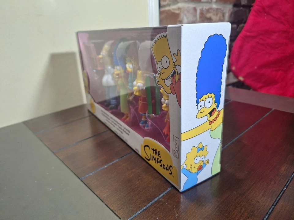Jakks Pacific Los Simpson 5 pulgadas figuras de acción familia paquete múltiple TOTALMENTE NUEVO Foto 4 de 4