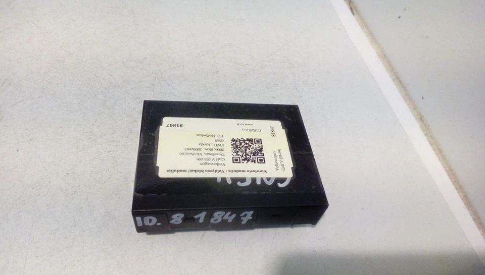 Centralina comfort VW GOLF VI 5K1 1K0959433BT 2.0 Diesel 103kw 2006 28532723 - Immagine 2 di 3