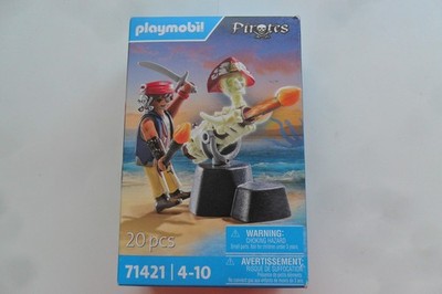 Playmobil- 71421- Pirates-Kanonenmeister