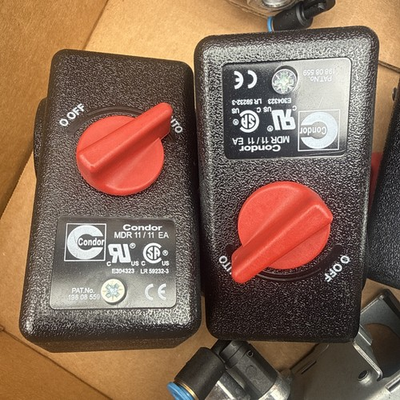 #ad CONDOR MDR 11 11 EA PRESSURE SWITCH 26 AMPS 120 240 VOLTS 120 155 PSI $29.99