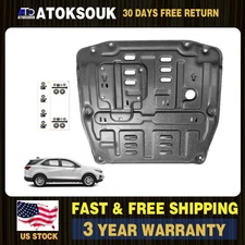 Front Engine Under Cover Splash Shield For Chevrolet Equinox 2022-2024