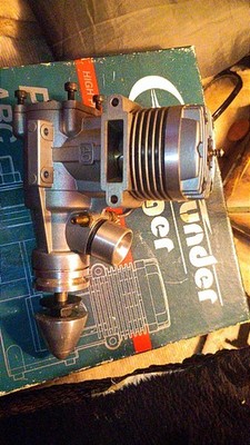 Thunder Tiger Pro 40 RC Model Airplane Engine M7