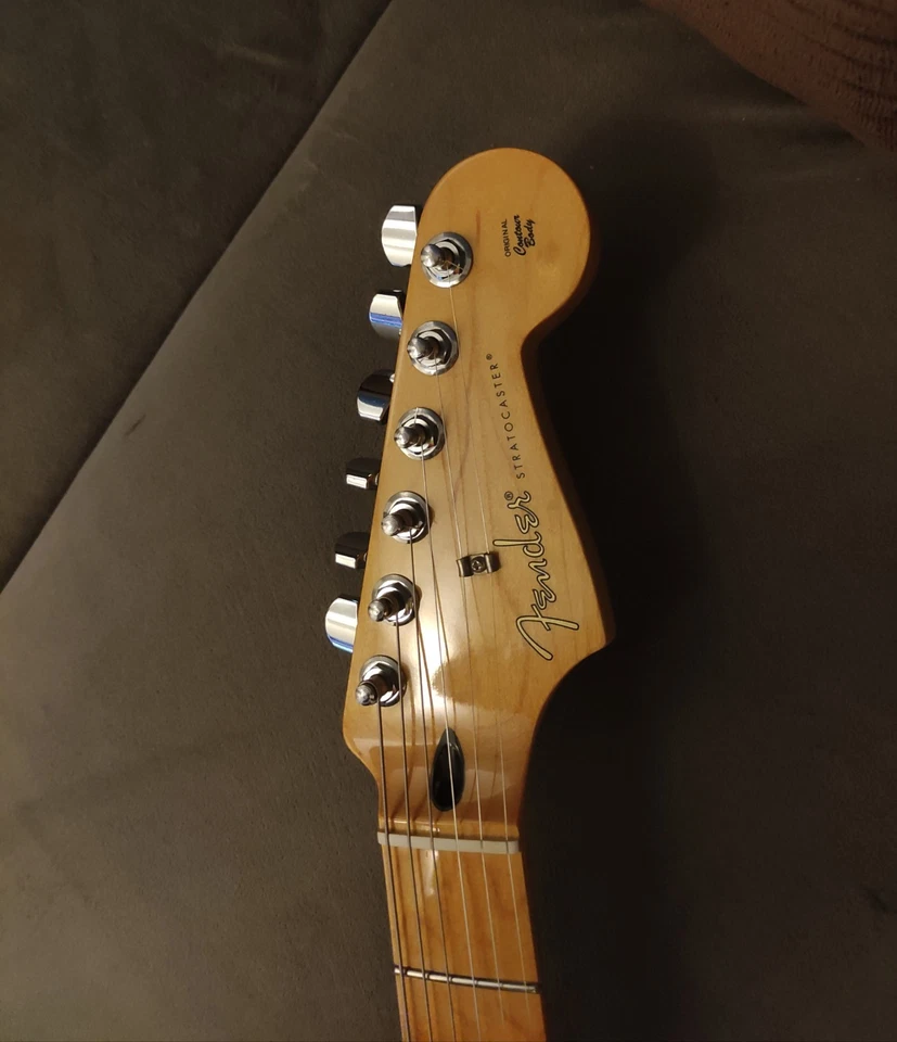 Fender Stratocaster E Gitarre Sunburst - Bild 1 von 4