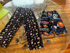Penelope Wildberry fleece lounger shorts  Iscream Pant- small boys 6-8 years