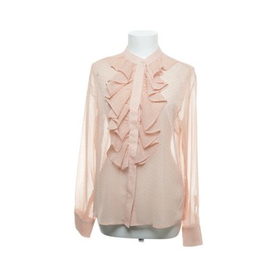 H&M, Bluse, Größe: 36, Orange, Polyester, Gepunktet, Damen #DlU