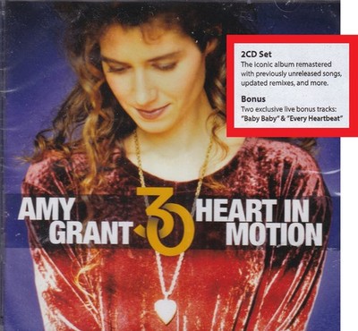 Various Amy Grant-Heart In Motion 30 Years (CD)