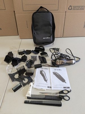 Andis RS-1 & Hair Clipper Combo Kit w/ Guards Combs￼