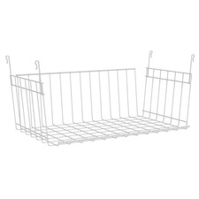 Closetmaid Wire Hanging Shelf Basket For Storage Organization In Closet Or