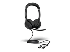 Jabra Evolve2 50 UC Stereo Headset on-ear wired active noise 25089-989-799