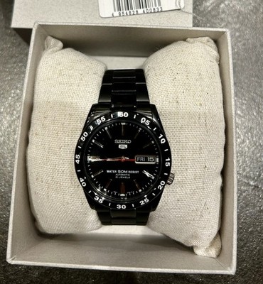 Seiko 5 Herrenuhr Automatik SNKE03K1 Sichtwerk