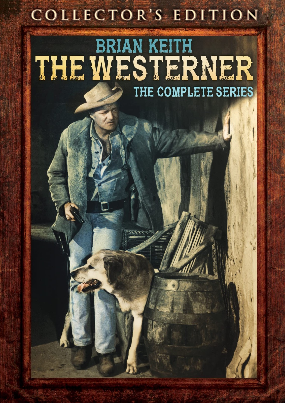 The Westerner: The Complete Series (DVD) Brian Keith