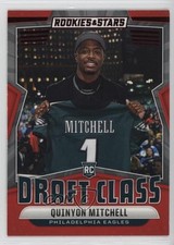 2024 Panini Rookies & Stars Draft Class Longevity Quinyon Mitchell #DC-QML 3sh
